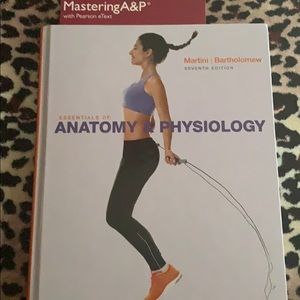 Anatomy&physiology 7th edition martini barth.
